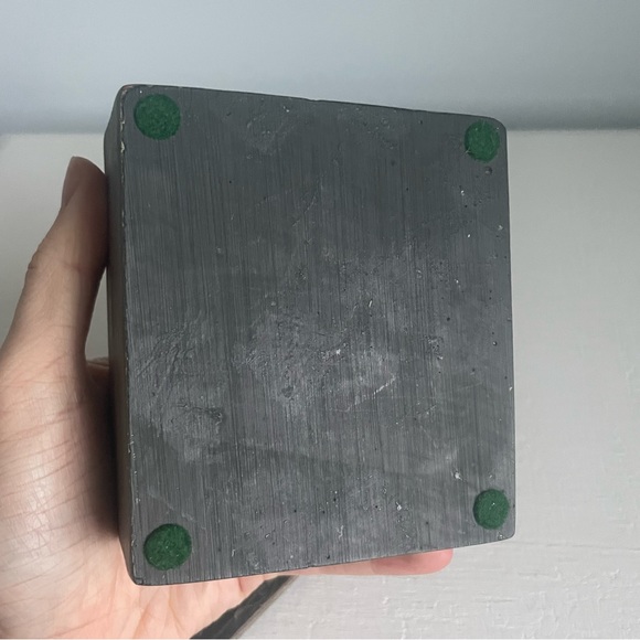 Vintage Hen Feathers Sugar Maple Trinket Box - Picture 9 of 10